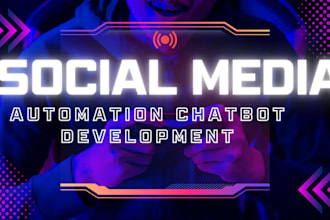 develop automated tiktok bot, youtube bot, twitter bot, instagram API bot