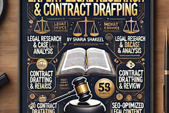 provide contract drafting and legal agreements