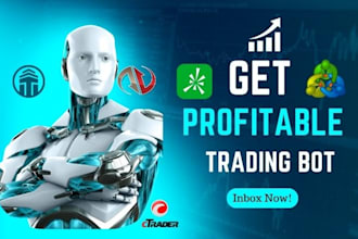 setup forex ea bot, trading bot for forex trader, ctrader, ninjatrader quantower