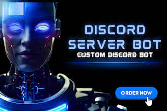 discord server setup, discord bot, discord mass dm, nft gaming discordjs api bot