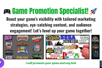 promote link, app promotion, website, product, games, amazon, book, blog, ios