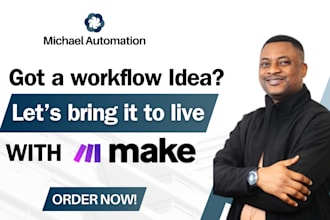 setup make com made com automation integromat zapier webhook