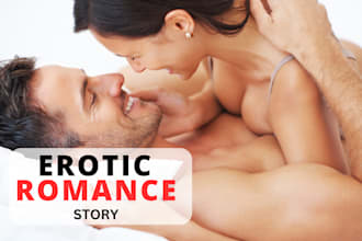write erotic story, romance story, erotica, erotic ghost writer, dark romance