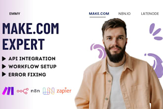 setup make com automation made com scenario make com zapier automation made com