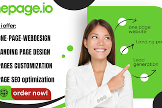 build onepage io landing page onepage io website design onepage io funnelish