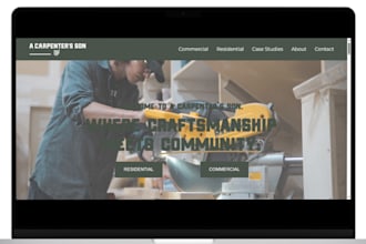 build carpentry website furniture website carpentry leads home decor website