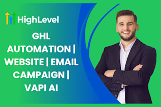 do gohighlevel automation website vapi ai email campaign