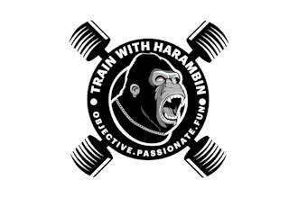 do modern minimalist logo design for gym, fitness  sports clothing brands