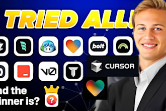 build supabase react js next js cursor ai shadcn ui vercel bolt ai bolt new
