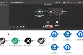setup fix make come api integromat zapier webhook madecom scenerio, n8n, vapi ai