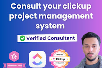 clickup consultation for project management agency