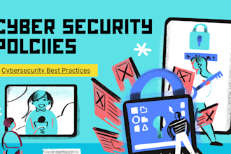 develop cybersecurity policies for pci, iso 27001 and soc 2