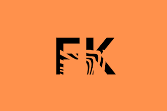 create amazing and unique professional favicon logo