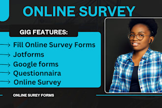 fill online survey forms, google form, jotform, questionnaire online form