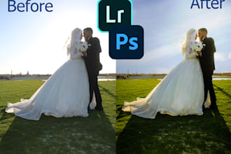 the best retouching for weeding shoots