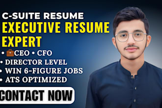 craft a CEO executive resume that lands interviews within 7 days