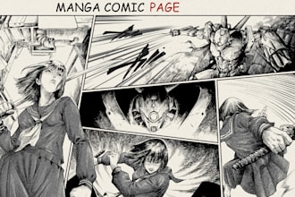 draw cute anime manga comic page manga panel nsfw manga comic manga artist manga