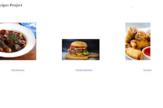 design five pages index about contact miscellaneous and products pages