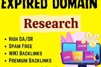 find highquality expired domains with good backlinks for clients