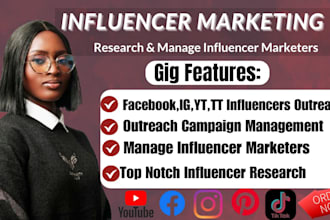 find best social media influencer lists youtube tiktok influencer marketing