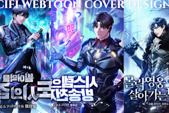 draw romance manhua manga fantasy cover light webtoon shonen manhwa novel artist