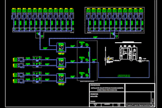 design solar pv systems and permit plans in autocad with load calculations