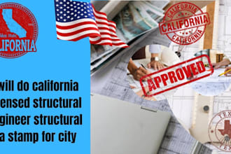 provide certified architectural design, review, structural engineering stamps