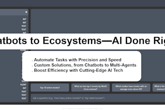 make custom ai agents chatbots using vector database