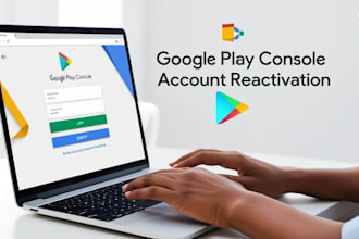reopen your closed google play console closed by inactivity
