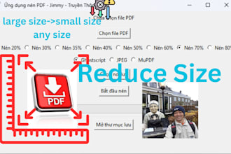 pdf compressor tool  unlimited pages lifetime access offline