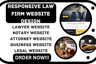 design law firm website lawyer notary attorney business lagal law firm website