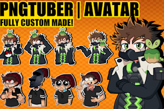 make a custom avatar or pngtuber for your projects