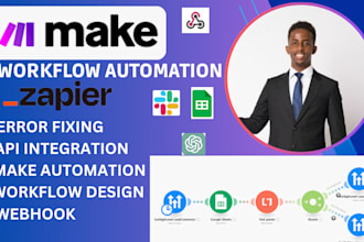 make com , made com , make automation, make com scenario, fix make com