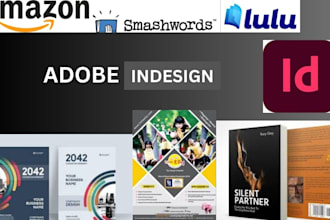format, design ebook interior pdf, workbook worksheet, adobe indesign project