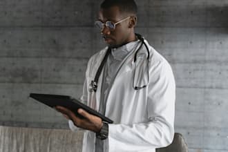 as a doctor, research and write a book or ebook on health, medical, or wellness
