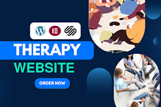 therapy website design therapy website redesign mental health website design