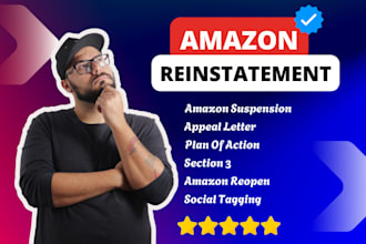 do amazon account reinstatement, amazon suspension, amazon account section 3
