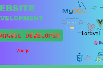 build laravel  vuejs reactjs livewire inertia project