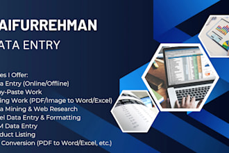data entry in excel, data base,copy and paste, data collection