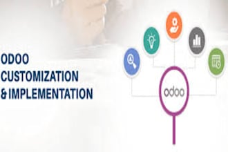 develop customize existing and create new reports in odoo