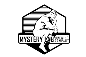make vintage beer logo for science lab themed craft brewery