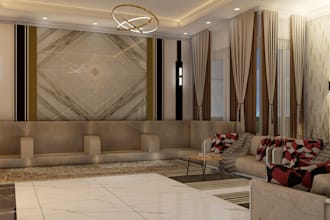 do living room  kitchen interior design 3d exterior 3d modeling n rendering