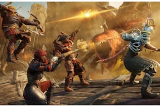 build mmorpg game 3d moba game multiplayer 3d battle royal game open world game