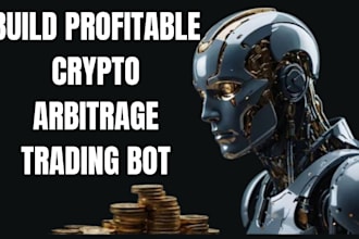 build profitable crypto arbitrage trading bot, hft bot, pump fun bot, gold ea