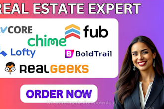 design real estate idx website setup lofty crm idx mls website boldtrail fub