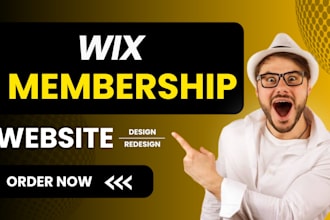customize wix membership website wix website redesign