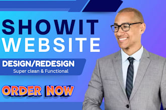 design showit website, showit website showit template showit customization