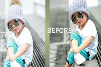 fix blurry photos, upscale and enhance resolution of photos