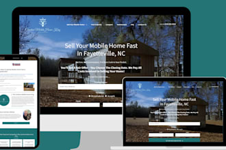 build stunning real estate website with idx integration, investor carrot website