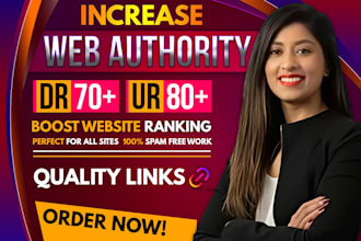 increase domain rating ahrefs DR using high authority SEO links increase dr ur